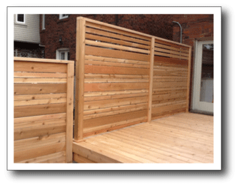 cedar decks toronto. Custom Fences and Decks