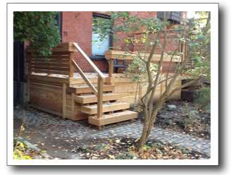 toronto decks and fences. Professional, Creative, Honourable and Reliable