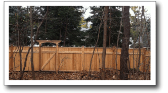 Cat Deck Fence