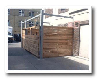 toronto decks and fences. Wood Storage Bins. Professional, Creative, Honourable and Reliable